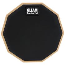 Superfície de silicone Drum Practice Pad GLEAM de 8 polegadas