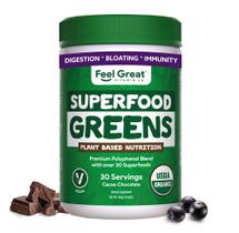Superfood Greens em pó The Feel Great Vitamin Company