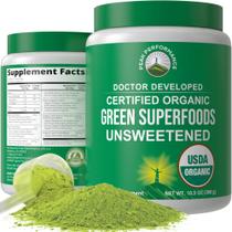 Superfood Powder Peak Performance, vegetais orgânicos sem açúcar Superfood Powder Peak Performance, vegetais orgânicos sem açúcar