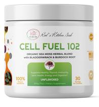 Superfood Red's Kitchen Sink Cell Fuel 102 Sea Moss Powder