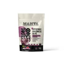 Superfoods Amazônicos em Pó Açaí e Camu-Camu Mahta 360g Superfoods Amazônicos em Pó Açaí e Camu-Camu Mahta 360g