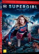 Supergirl 3ª Temporada Completa (DVD) - Warner bros.