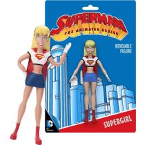 Supergirl Boneca Flexível Série Clássica TV Nj Croce DC 3957