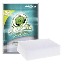 Supergreen Esponja Limpadora Extra Resistente - Ákora