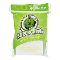 Supergreen esponja limpadora tradicional Ákora Supergreen esponja limpadora tradicional Ákora