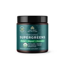 Supergreens Ancient Nutrition Orgânico em Pó - 100g