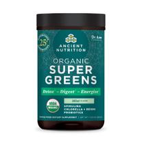 Supergreens em pó Ancient Nutrition Hortelã orgânica 200g Supergreens em pó Ancient Nutrition Hortelã orgânica 200g