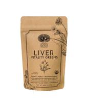 Supergreens em pó Anima Mundi Apothecary Liver Vitality 240 ml