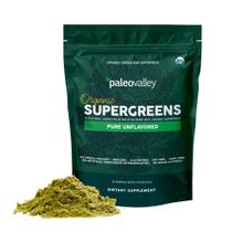 Supergreens em pó Paleovalley Organic 30 porções Supergreens em pó Paleovalley Organic 30 porções