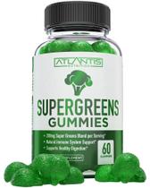 Supergreens Gummies Atlantis Nutrition Daily 60 gomas