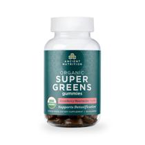 Supergreens Gummy Ancient Nutrition Organic 100 unidades Supergreens Gummy Ancient Nutrition Organic 100 unidades