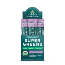 Supergreens Powder Ancient Nutrition Organic Berry 125 ml Supergreens Powder Ancient Nutrition Organic Berry 125 ml