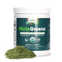 Supergreens Powder Univera Metagreens com suprimento de 30 dias de espirulina Supergreens Powder Univera Metagreens com suprimento de 30 dias de espirulina