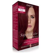 Superia Color Tonalizante Amend Vermelho Cereja 6646 Superia Color Tonalizante Amend Vermelho Cereja 6646