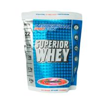 Superior Whey 907g Sabor Strawberry International Protein