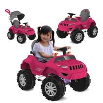 Superjipe Reclinável Com Capota Passeio E Pedal Pink 586 Superjipe Reclinável Com Capota Passeio E Pedal Pink 586