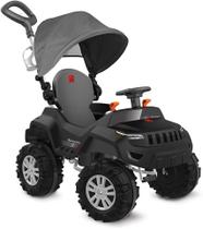 Superjipe Reclinável Com Capota Passeio & Pedal (Preto) - Bandeirante