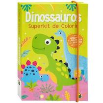 Superkit de Colorir: Dinossauros - Brasileitura