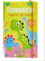 Superkit de colorir - dinossauros
