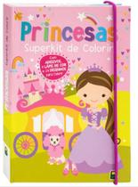 Superkit de Colorir: Princesas