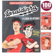 Superkit Enaldinho A Lenda Álbum + Pôster + 500 Figurinhas