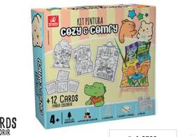 Superkit pintura cozy & comfy - bdc - BRINCADEIRA DE CRIANÇA