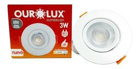 Superled mini-spot red 3w 6400k branco ourolux Superled mini-spot red 3w 6400k branco ourolux