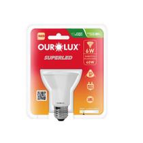 Superled Par20 6w Biv 3000k Ip20 36º S - Ourolux Superled Par20 6w Biv 3000k Ip20 36º S - Ourolux