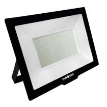 Superled Projetor Slim 400 Watts Preto 6500K - 3277 - OUROLUX Superled Projetor Slim 400 Watts Preto 6500K - 3277 - OUROLUX