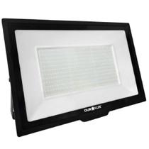 Superled Projetor Slim 500 Watts Preto 6500K - 03278 - OUROLUX Superled Projetor Slim 500 Watts Preto 6500K - 03278 - OUROLUX