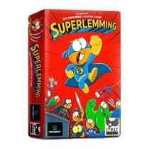 SuperLemming Jogo de Cartas Meeple Br SuperLemming Jogo de Cartas Meeple Br