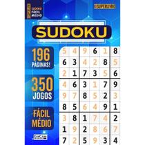 Superlivro Sudoku ed.02 - 196 págs. - Fácil/Médio