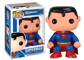 Superman 07 ( Super Homem ) - DC Universe - Funko Pop! Heroes