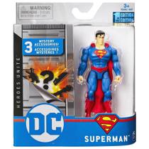 Superman 4P Dc Figuras - Sunny 002189