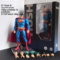 Superman Batman Mafex 117 Versão Hush, Figura De Ação DC, Modelo Colecionável, Brinquedo Presente Superman Batman Mafex 117 Versão Hush, Figura De Ação DC, Modelo Colecionável, Brinquedo Presente