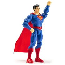 Superman Dc Figura Com 3 Acessórios 10Cm Boneco Comics Sunny Superman Dc Figura Com 3 Acessórios 10Cm Boneco Comics Sunny