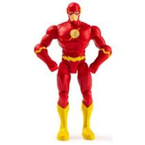 Superman Dc Figura Com 3 Acessórios 10Cm Boneco Comics Sunny