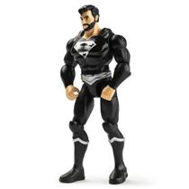 Superman Dc Figura Com 3 Acessórios 10Cm Boneco Comics Sunny