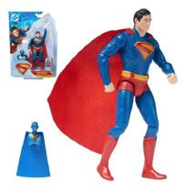 Superman DC Legacy Collect To Build 15 Cm Articulado C/ Acessorio - Clark Kent - Sunny