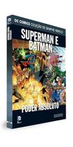 Superman e Batman - Poder absoluto - Capa Dura