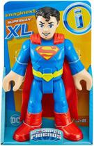 Superman Grande DC Super Friends Imaginext - Mattel