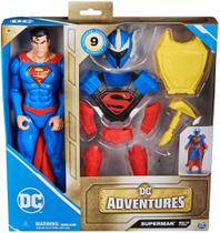 Superman: homem de aco 12" - sunny Superman: homem de aco 12" - sunny