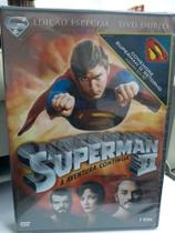 Superman ii - aventura continua 2 dvds - WARBRO