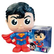 Superman Liga Da Justiça Boneco Vinil Expositor Fandom Box