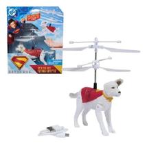 Superman O Filme Krypto Super Cão Voador 17 Cm Flutua Voa na Mão - Sunny