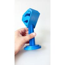 Superman Porta fone Logo 3D com Base - Suporte Decorativo 18cm - Presente Geek