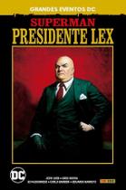 Superman - Presidente Lex - PANINI