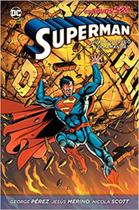 Superman - qual é o preço do amanhã os novos 52 - george pérez jesús merino e outros