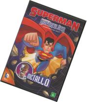 Superman Supervilões Metallo Dvd - Warner