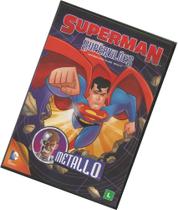 Superman Supervilões Metallo Dvd Superman Supervilões Metallo Dvd